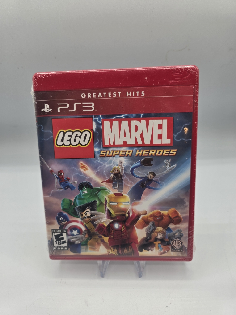 LEGO Marvel Super Heroes (PS3) - Game Factory Sealed.